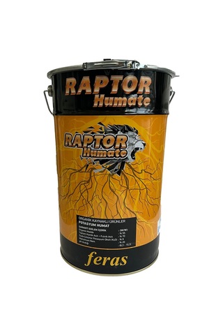Raptor Humate 10 Kg Organik Kaynaklı Potasyum Humat 10 KG