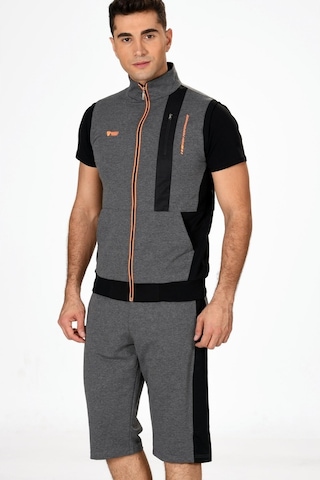 M.Ferry Erkek Y.Balıkçı Yaka 3 Lü Kaprili Eşofman Takım 19141