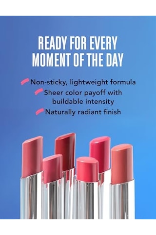 Flormar Nemlendirici Parlak Ruj- Sheer Up Lipstick - 003 Pinky Nude - 8682536012010 00