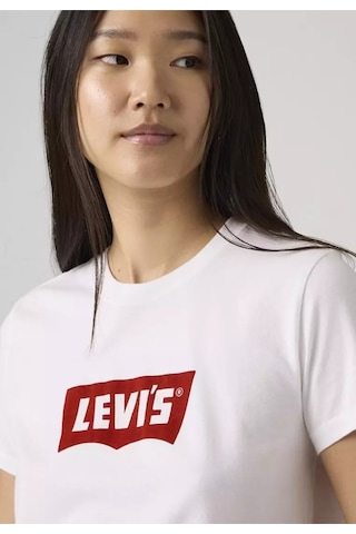 Levi's Kadın Grafik Favori T-shirt Beyaz - 005gv-0024 Beyaz