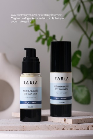 Tabia Yoğun Nemlendirici Gece Bakım Kremi 30 ML