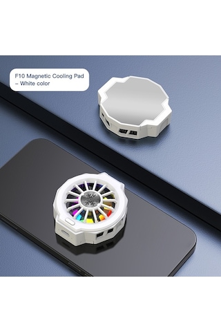 Didadodo Hızlı Soğutma Pad - Usb Type-c - Sessiz, 67-88mm Uyumlu Küçük Boyutlu