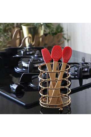 Bambum Bolly 3'lü Spatula Seti Küçük