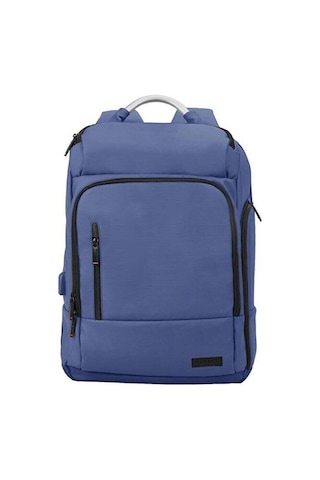 Trekpack-bp Notebook Laptop Sırt Çantası Usb Şarjlı 17.3 İnç Sırt Çantası-119876 Siyah