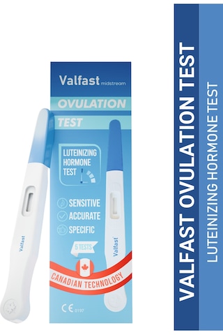 20 Adet Ovulasyon + 5 Adet Erken Gebelik Testi Kalem Test