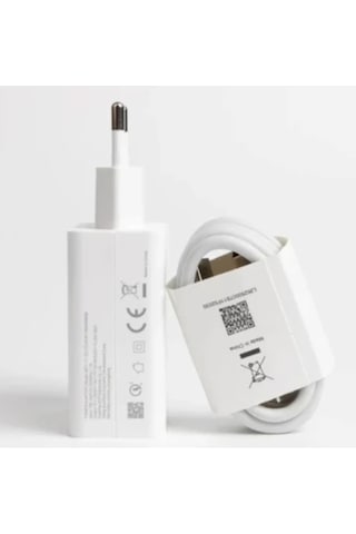 Xiaomi Redmi Uyumlu Usb Type-c 6a 67w Hızlı Şarj Cihazı Beyaz