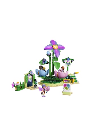 LEGO® Friends Dönen Çiçek ve Peri Fincanı 42702 - 7 Yaş ve Üzeri için Çocuklar 3 Mini Bebek İçeren Oyuncak Yapım Seti (321 Parça)
