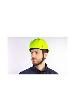 Delta Plus Granite Peak Çene Kayışlı Dağcı Tarzı Sarı Emniyet Bareti