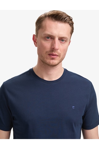 Pierre Cardin Erkek Lacivert Tişört Basic 50325299-vr033