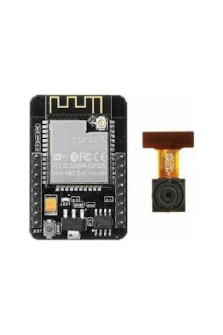 Komponentci Esp32-Cam Wifi Bluetooth Geliştirme Kartı + Ov2640 Kamera