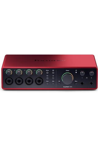 Focusrite Scarlett 18i16 Gen 4 Usb Ses Kartı