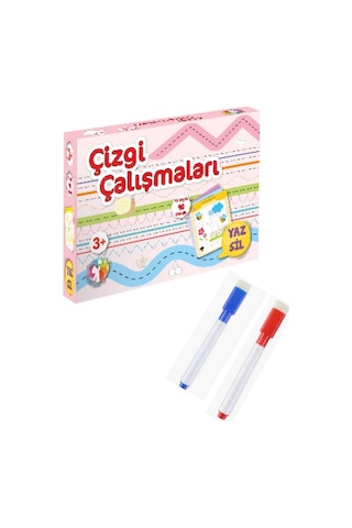 Çizgi Çalışmaları Yaz Sil 90 Etkinlik