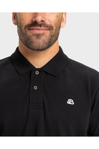 Quiksilver Quıksılver Black Dna Polo Erkek Polo T-shırt Eqykt04362-kvj0 SIYAH