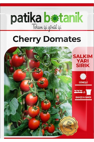 Yerli Ata Cherry Domates Tohumu 80 Adet