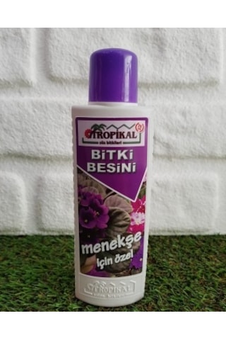 Menekşe Besini 2 ADET 225 ml Bitki Besini Sıvı Bitki Besini Gübre