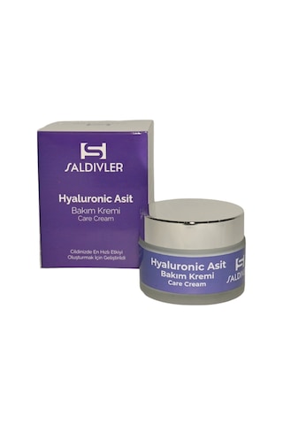 Saldivler Hyalyronic Acid İçerikli Yüz Kremi 50 ML