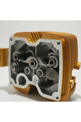 Cg 150 Üst Kapak Gold Çita 001