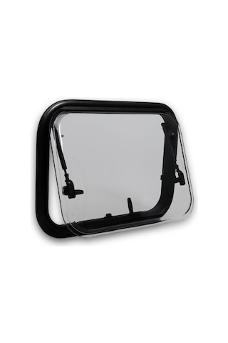 Obus Karavan Babarvy 50x45cm 90 Amortisörlü Karavan Camı / Pence Çok Renkli