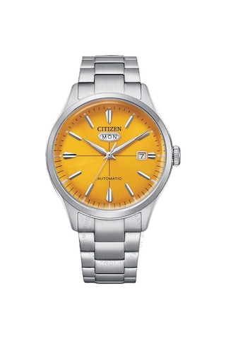 Citizen C7 Otomatik Yellow Erkek Kol Saati Nh8391-51z