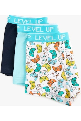 Koton Boxers Bsc Mavi