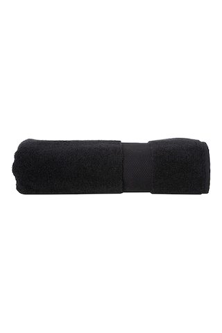 Mudo Home Classy Banyo Havlusu Siyah 90x150 Cm