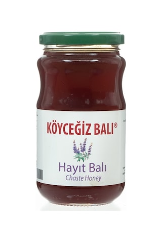 Köyceğiz Balı Hayıt Balı Cam Kavanoz 450 G