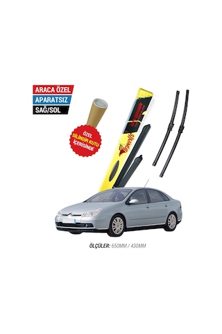 Citroen C5 İnwells Muz Silecek Takımı (2005-2007)