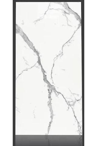 60x30cm Shiny Net Gri Mermer Desenli Yapışkanlı Karavan Prefabrik Banyo Wc Duvar Kaplama Paneli