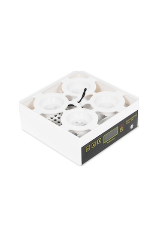 Geeksen 4-yumurta Ev Mini Akıllı Otomatik Yumurta Kuluçka Makinesi Sıcaklık Kontrollü Kuluçka Maki Kuluçka Makinesi