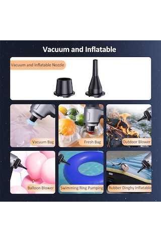 Reedark Kablosuz 11000pa Güçlü Emişli 4'ü 1 Arada Araç Ve Ev Temizliği İçin Taşınabilir Mini Elektrikli Süpürge