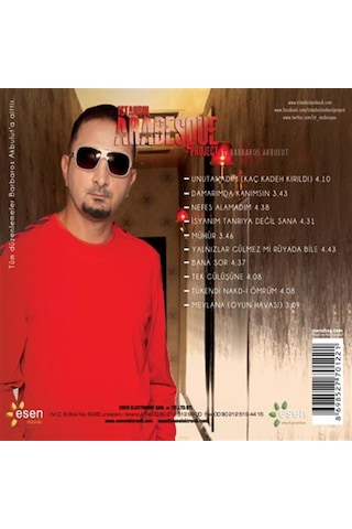 İstanbul Arabesque Project - Damarımda Kanımsın (CD)