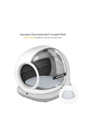Haustier Otomatik Kedi Tuvaleti Cb001-cb002 Modellerine Uyumlu Mat