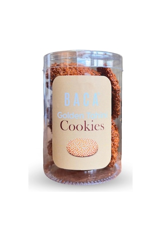 Baca Golden Tahini Cookies 100 G