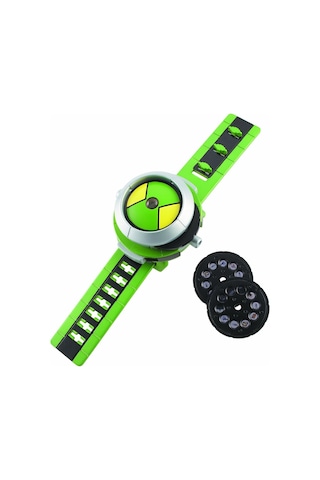 Benten Saati Ben 10 Oyuncak Saat Projeksiyonlu Ben Ten Saat