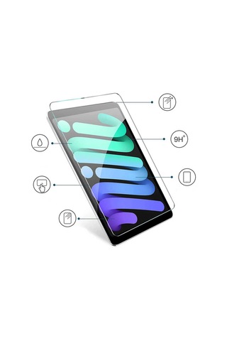 Subutu Apple Uyumlu iPad Pro 11 2020 2.nesil  Sbt 5in1 Tablet Temperli Cam Ekran Koruyucu-re