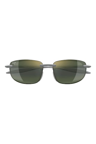 Maui Jim 0676s 019 50-20 Güneş Gözlüğü Gri