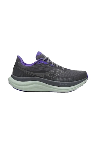 Saucony Saucony Triumph 23 Gore-tex Kadın Gri Yol Koşusu Ayakkabısı 7936 Gri