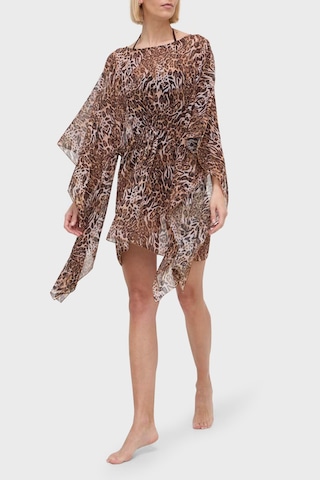 Guess Kadın Kimono E4gk05 Wdw82 P122 Leopar