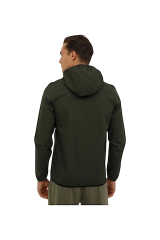 Lumberjack Basic Softshell Erkek Haki Basic Ceket Vo101398602 Haki
