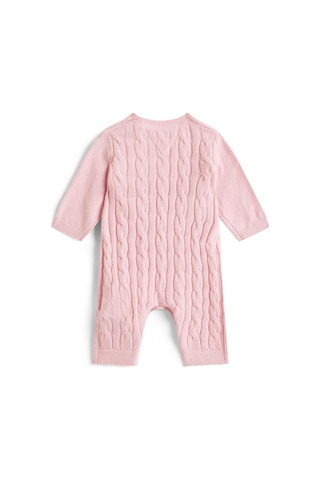 Tommy Hilfiger Bebek Teküst Kn0kn02225 Pembe
