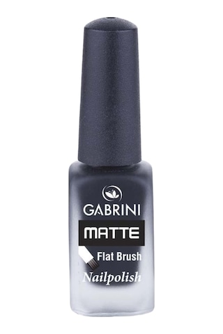 Gabrini Matte Oje No:08 Siyah