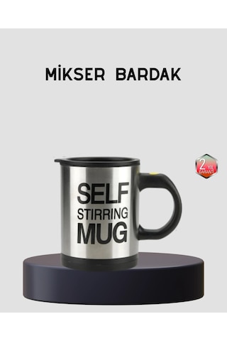 Nm-store Otomatik Karıştıran Akıllı Kupa - Paslanmaz Çelik, Isı Korumalı Çok Renkli
