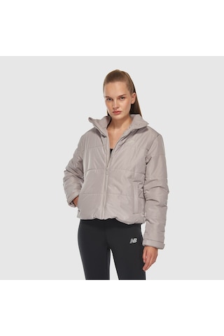 New Balance Nb Lifestyle Women Jacket Kadın Pembe Mont - Wnj3427 Pembe
