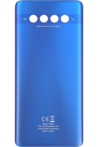 Cbtx Tcl 10 Plus T782h Mavi Uyumlu Pil Arka Kapağı