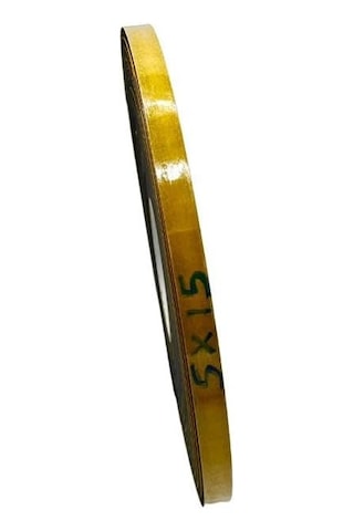 Endüstriyel Eva 5mm X 15 Mm Çift Taraflı Yapışkan Bantlı Yalıtım Süngeri