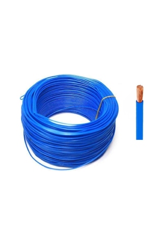 Seval H50v-k 2.5-mv ,mavi 2.5mm² 1-damar/çok Telli 1-mt Nyaf Kablo