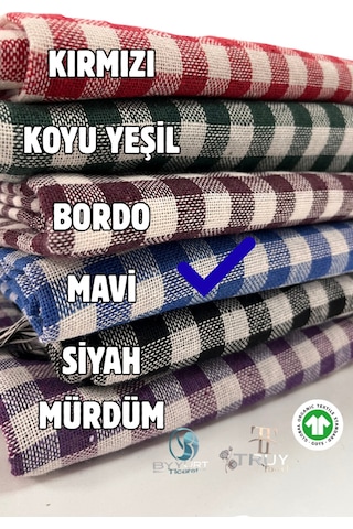 Pötikare Masa Örtüsü/sofra Bezi 140x170cm 6 Renk Mavi Pötikare Masa Örtüsü/sofra Bezi 140x170cm 6 Renk Mavi