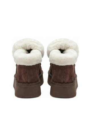 Kürklü Peluş Bot 25ızmisanrpls01 Kahverengi