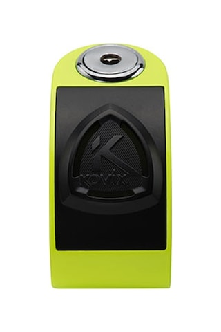 Kovix Kd6-Fg Alarmlı Disk Kilit Neon Sarı
