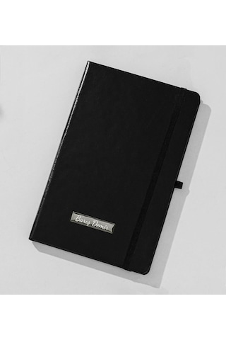 Kişiye Özel Tasarım Porselen Kalemlik & Siyah Defter & Roller Kalem Ofis İş Hediye Seti